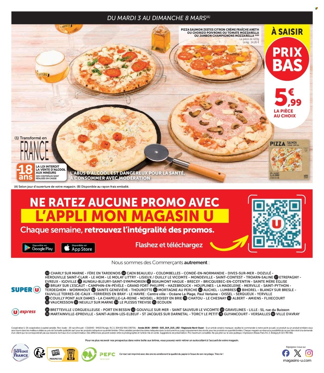 Catalogue Magasins U - 03/03/2026 - 15/03/2026. Page 24