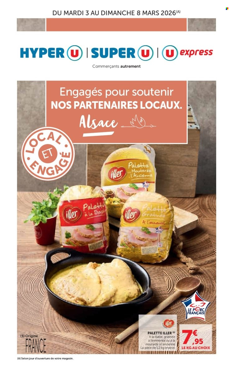 Catalogue Magasins U - 03/03/2026 - 08/03/2026. Page 1