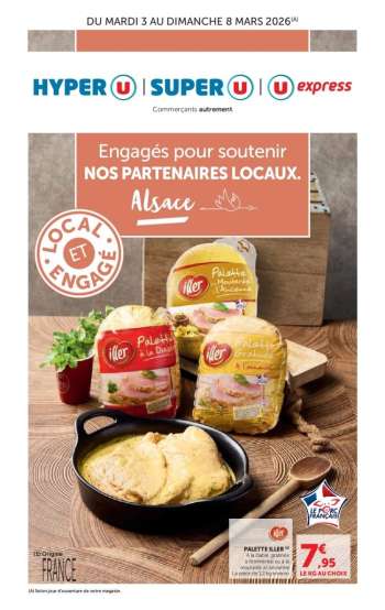 Catalogue Magasins U - 03/03/2026 - 08/03/2026.