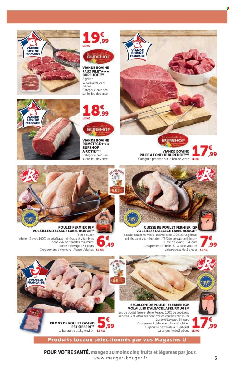 Catalogue Magasins U - 03/03/2026 - 08/03/2026. Page 3