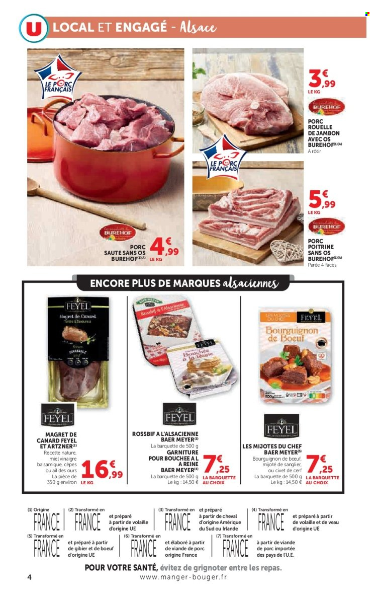 Catalogue Magasins U - 03/03/2026 - 08/03/2026. Page 4