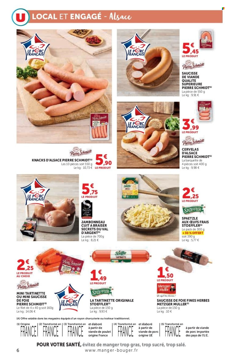 Catalogue Magasins U - 03/03/2026 - 08/03/2026. Page 6