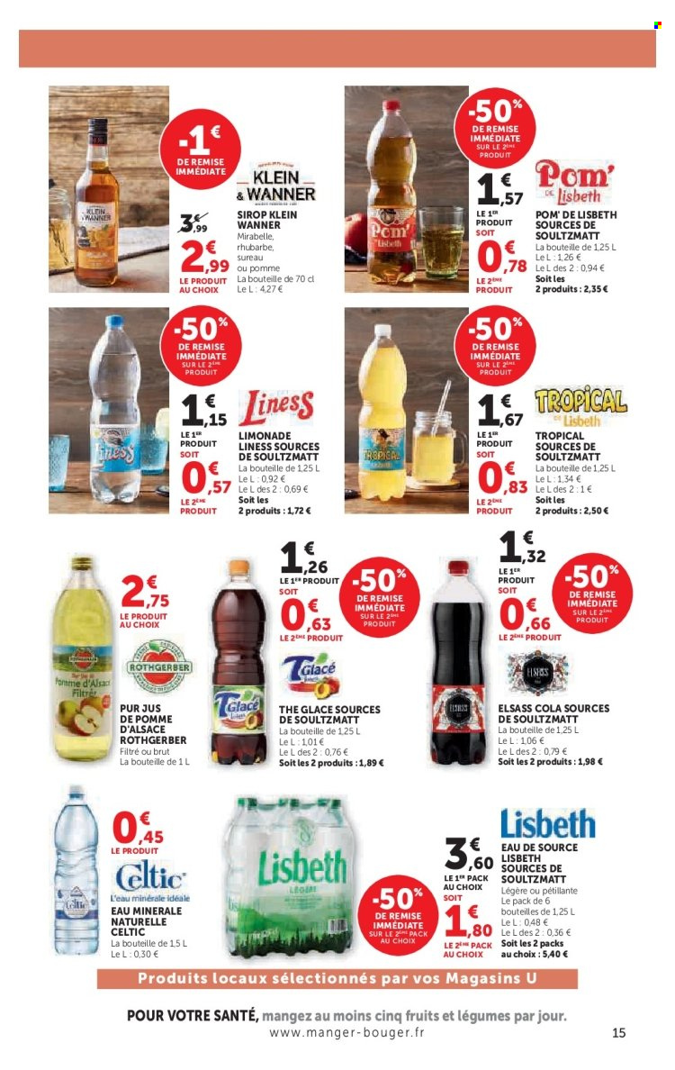 Catalogue Magasins U - 03/03/2026 - 08/03/2026. Page 15