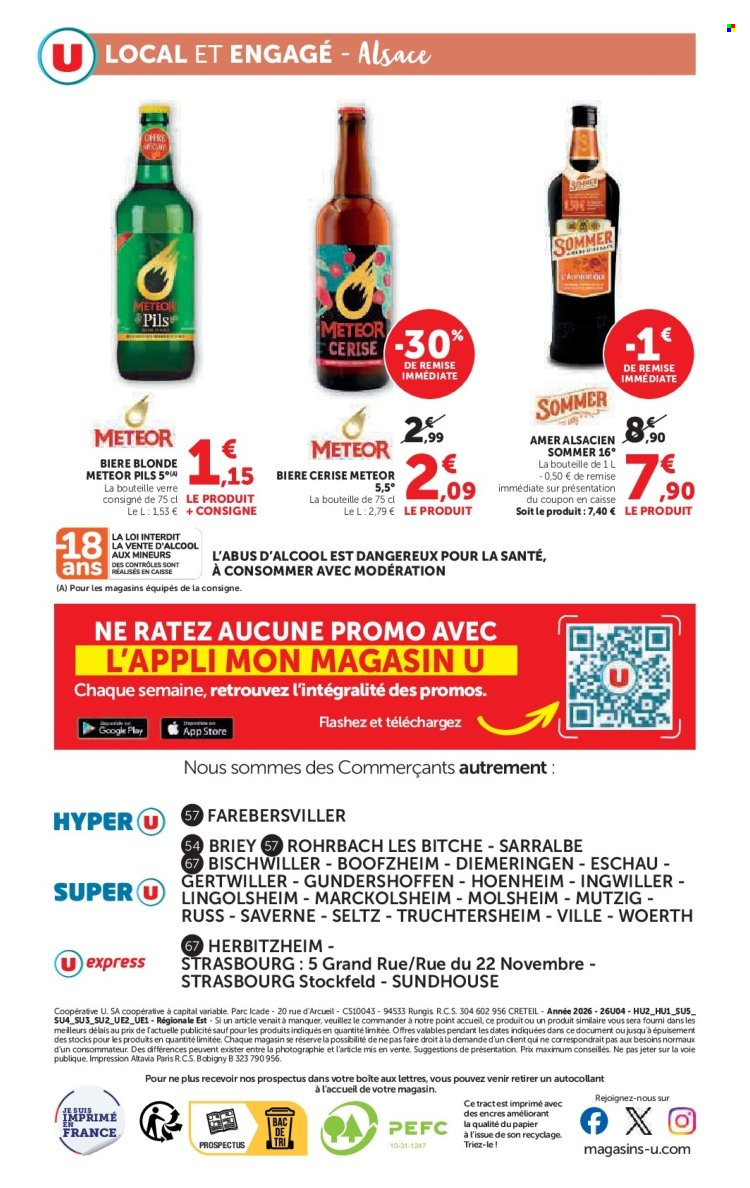 Catalogue Magasins U - 03/03/2026 - 08/03/2026. Page 20