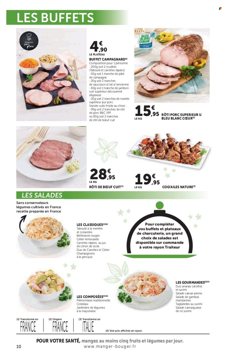 Catalogue Magasins U - 03/03/2026 - 04/10/2026. Page 10