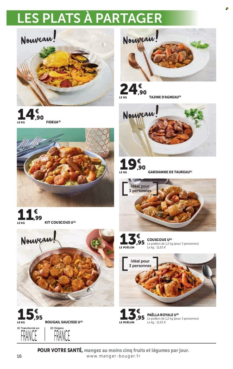 Catalogue Magasins U - 03/03/2026 - 04/10/2026. Page 16