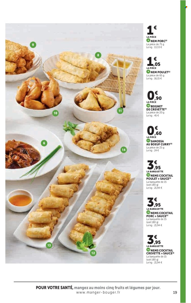 Catalogue Magasins U - 03/03/2026 - 04/10/2026. Page 19