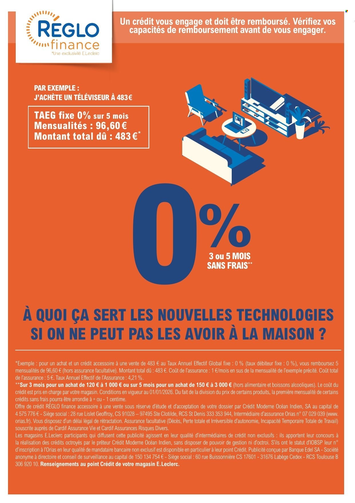 Catalogue E.Leclerc - 24/02/2026 - 08/03/2026. Page 2