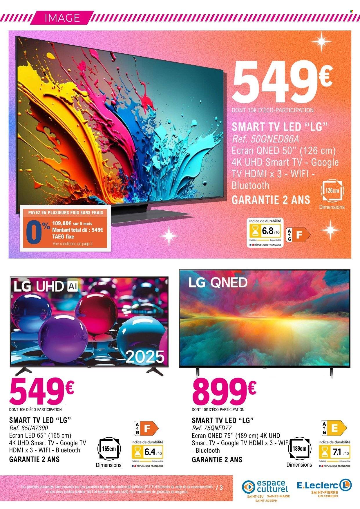 Catalogue E.Leclerc - 24/02/2026 - 08/03/2026. Page 3