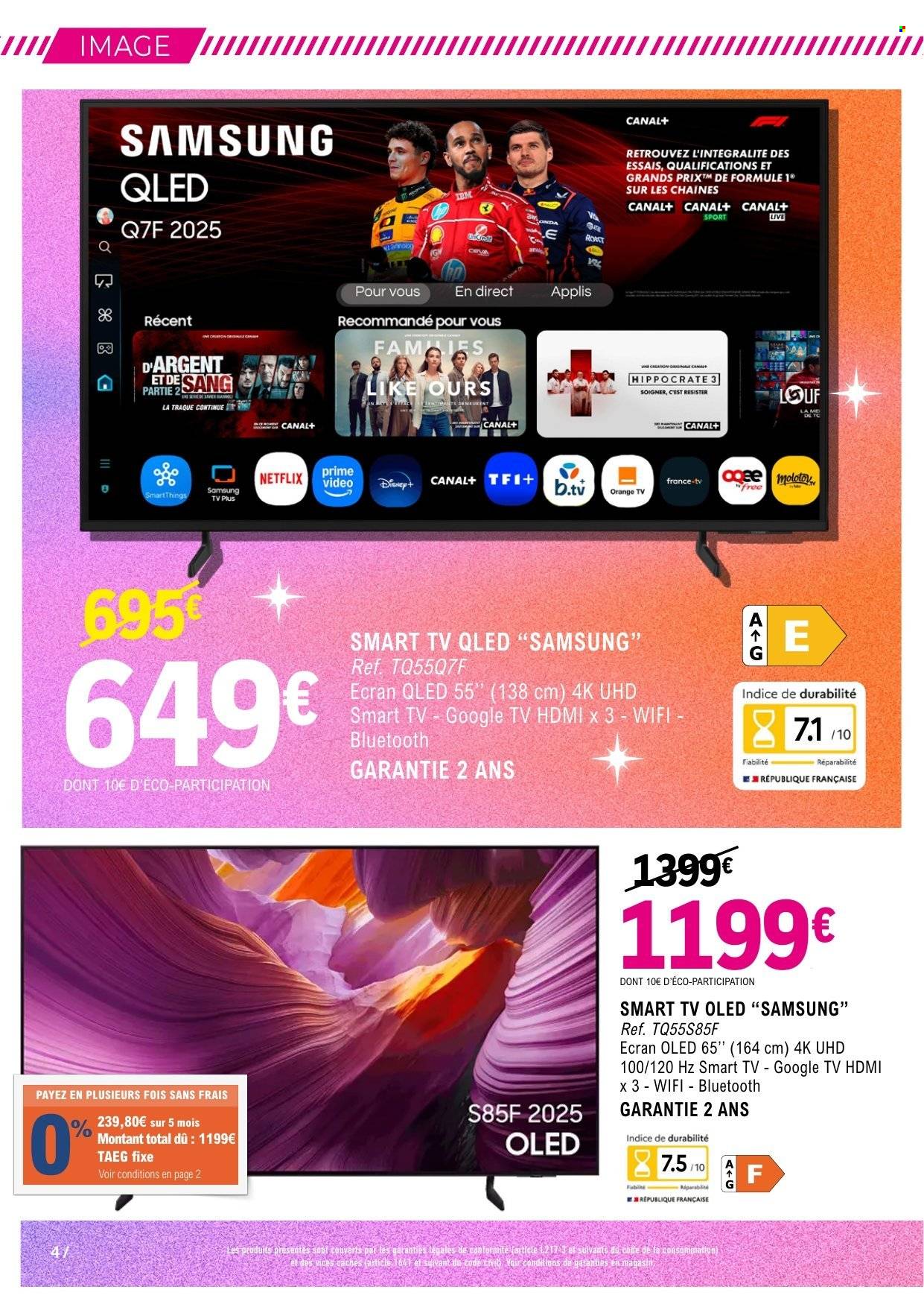 Catalogue E.Leclerc - 24/02/2026 - 08/03/2026. Page 4