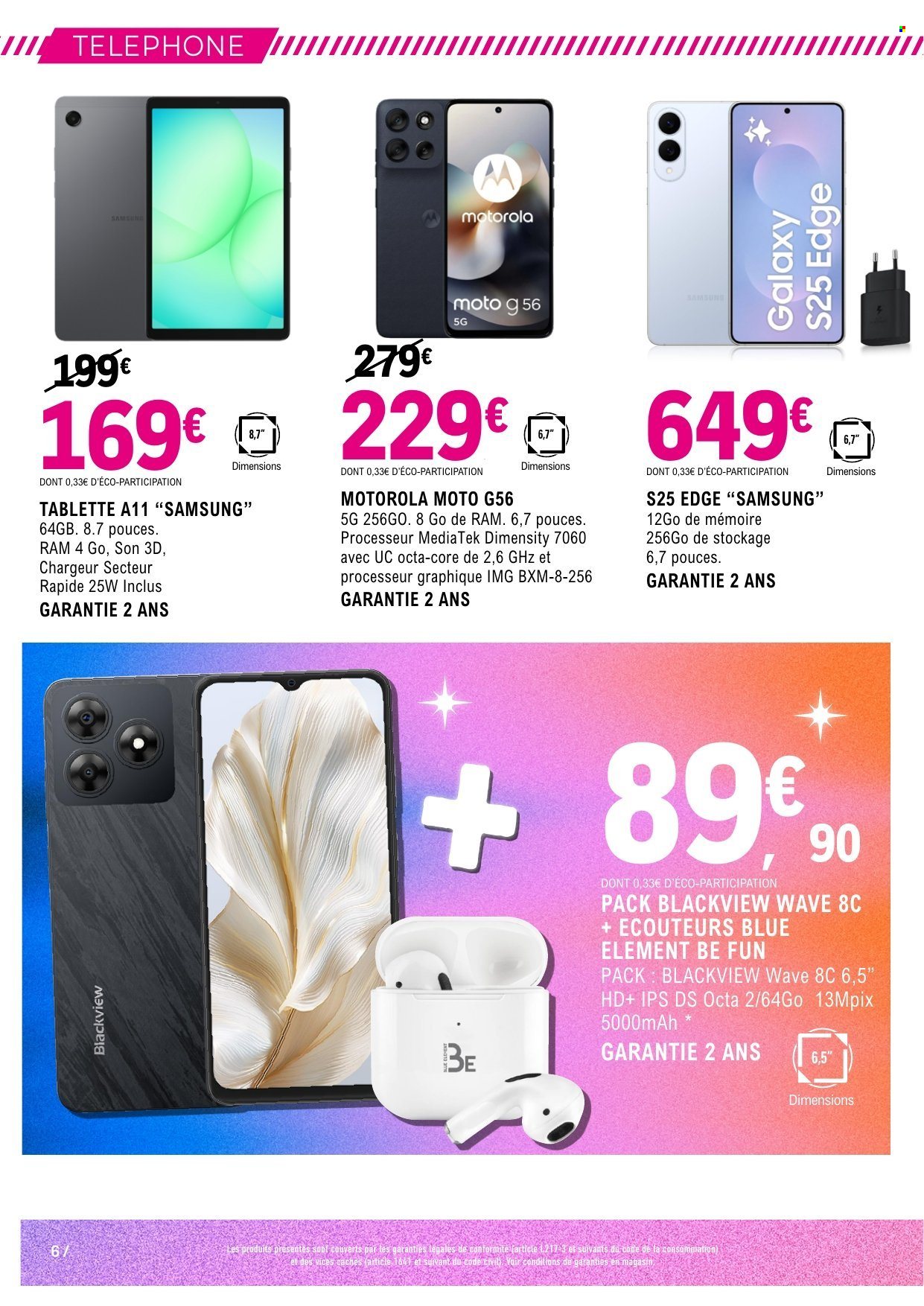 Catalogue E.Leclerc - 24/02/2026 - 08/03/2026. Page 6