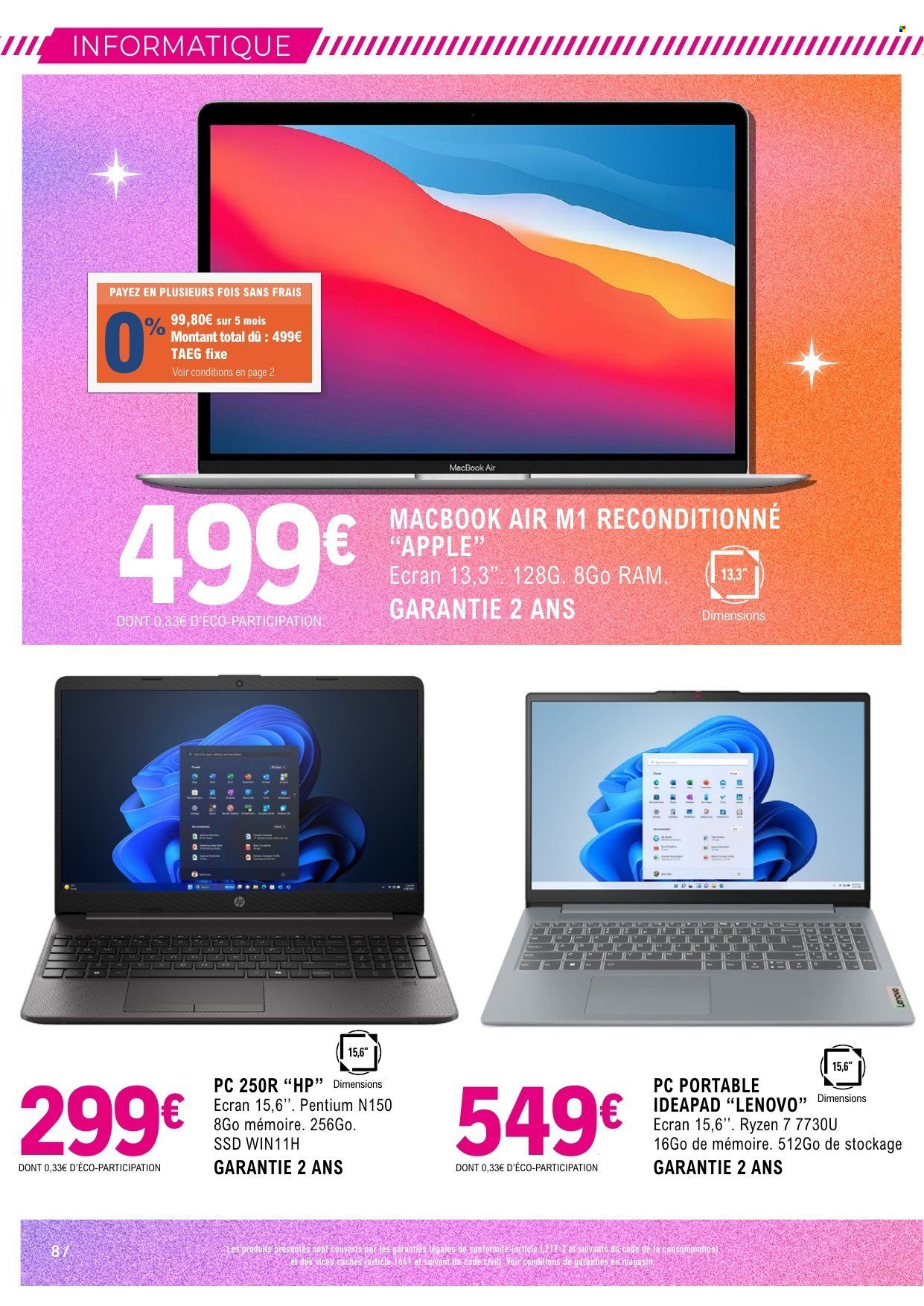 Catalogue E.Leclerc - 24/02/2026 - 08/03/2026. Page 8