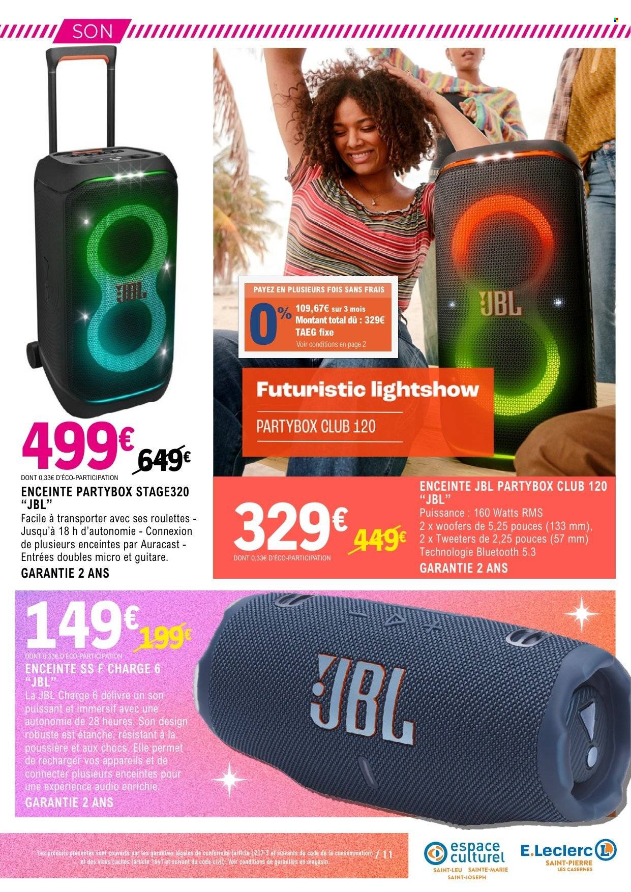 Catalogue E.Leclerc - 24/02/2026 - 08/03/2026. Page 11