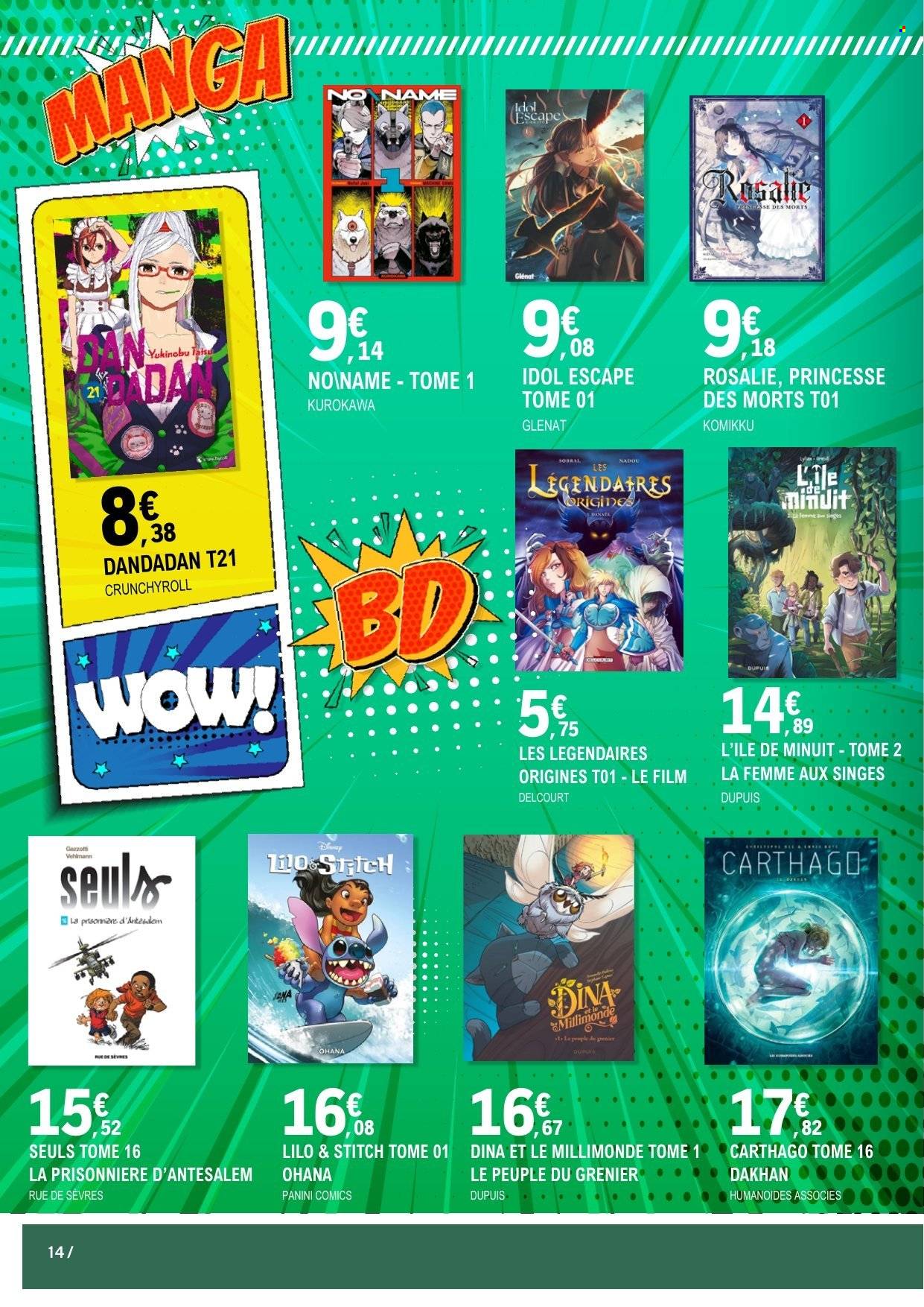 Catalogue E.Leclerc - 24/02/2026 - 08/03/2026. Page 14