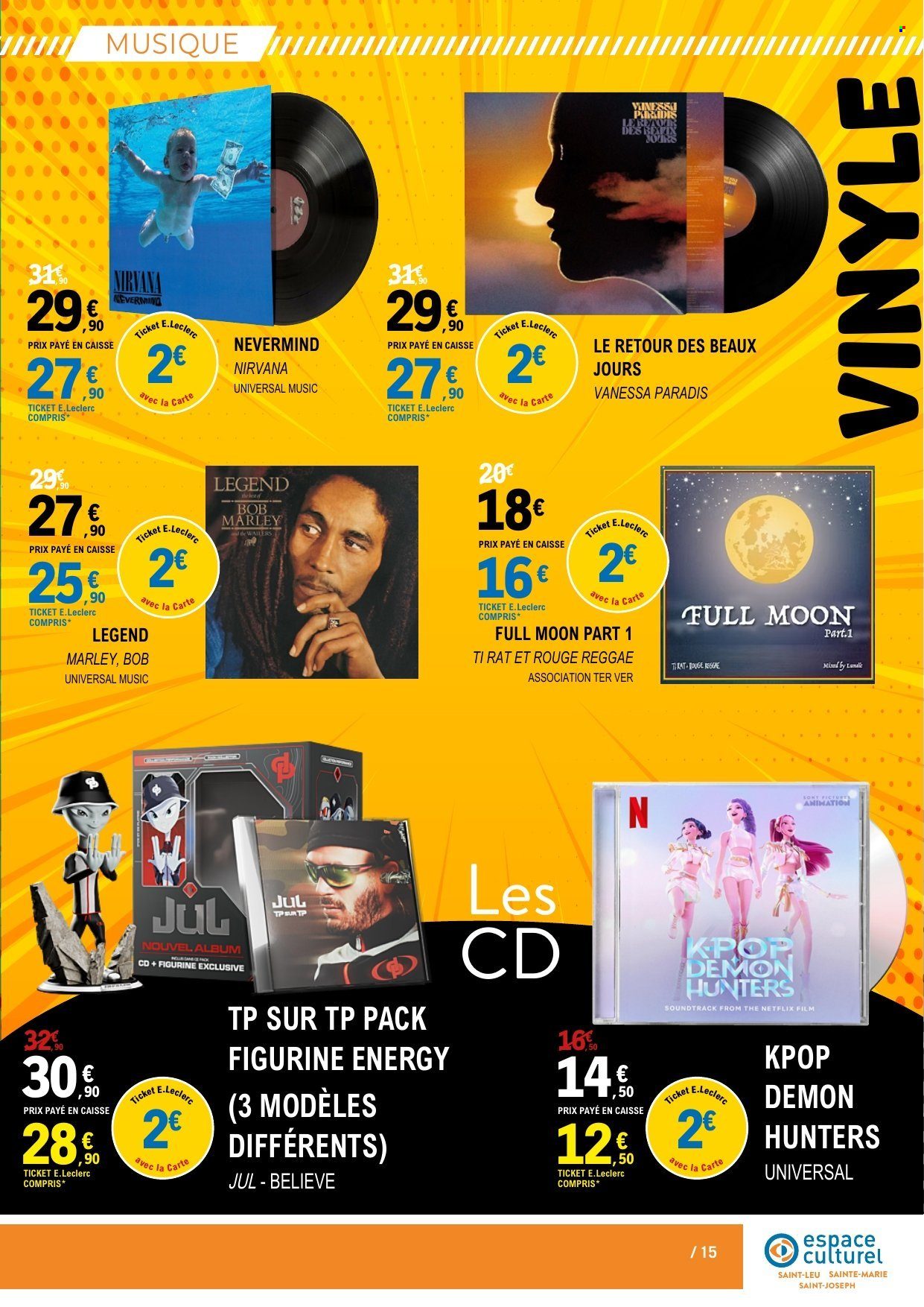 Catalogue E.Leclerc - 24/02/2026 - 08/03/2026. Page 15