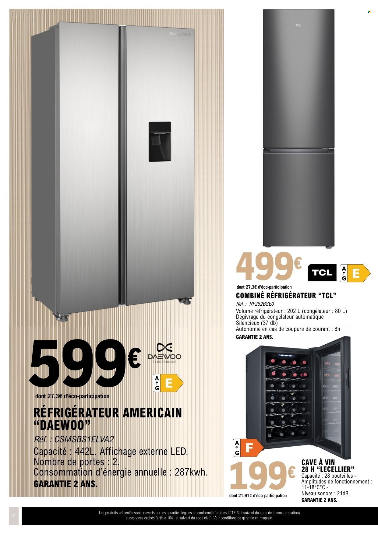 Catalogue E.Leclerc - 24/02/2026 - 08/03/2026. Page 2