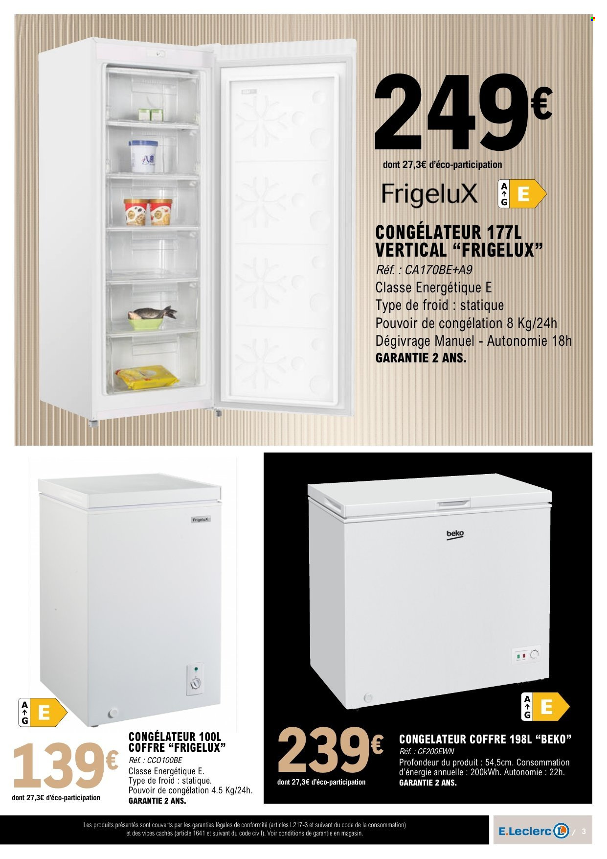 Catalogue E.Leclerc - 24/02/2026 - 08/03/2026. Page 3