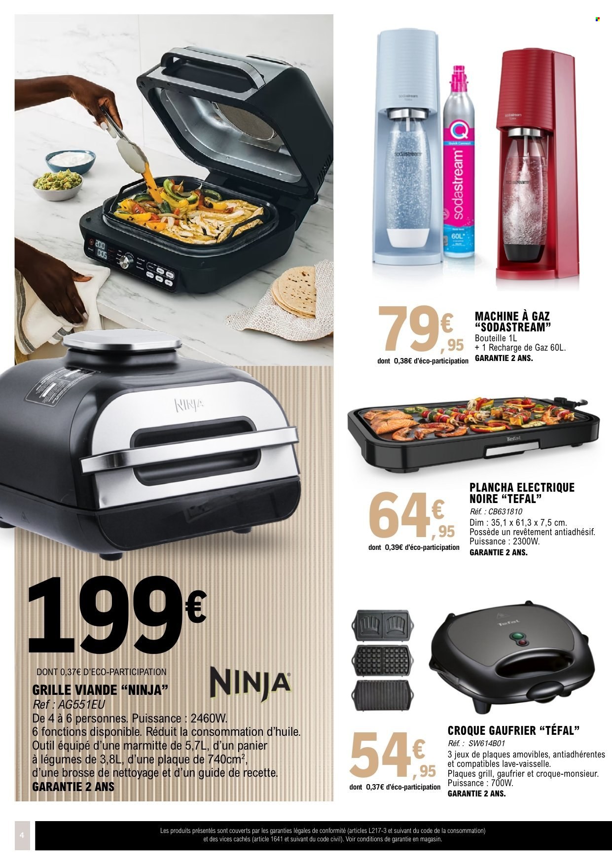 Catalogue E.Leclerc - 24/02/2026 - 08/03/2026. Page 4