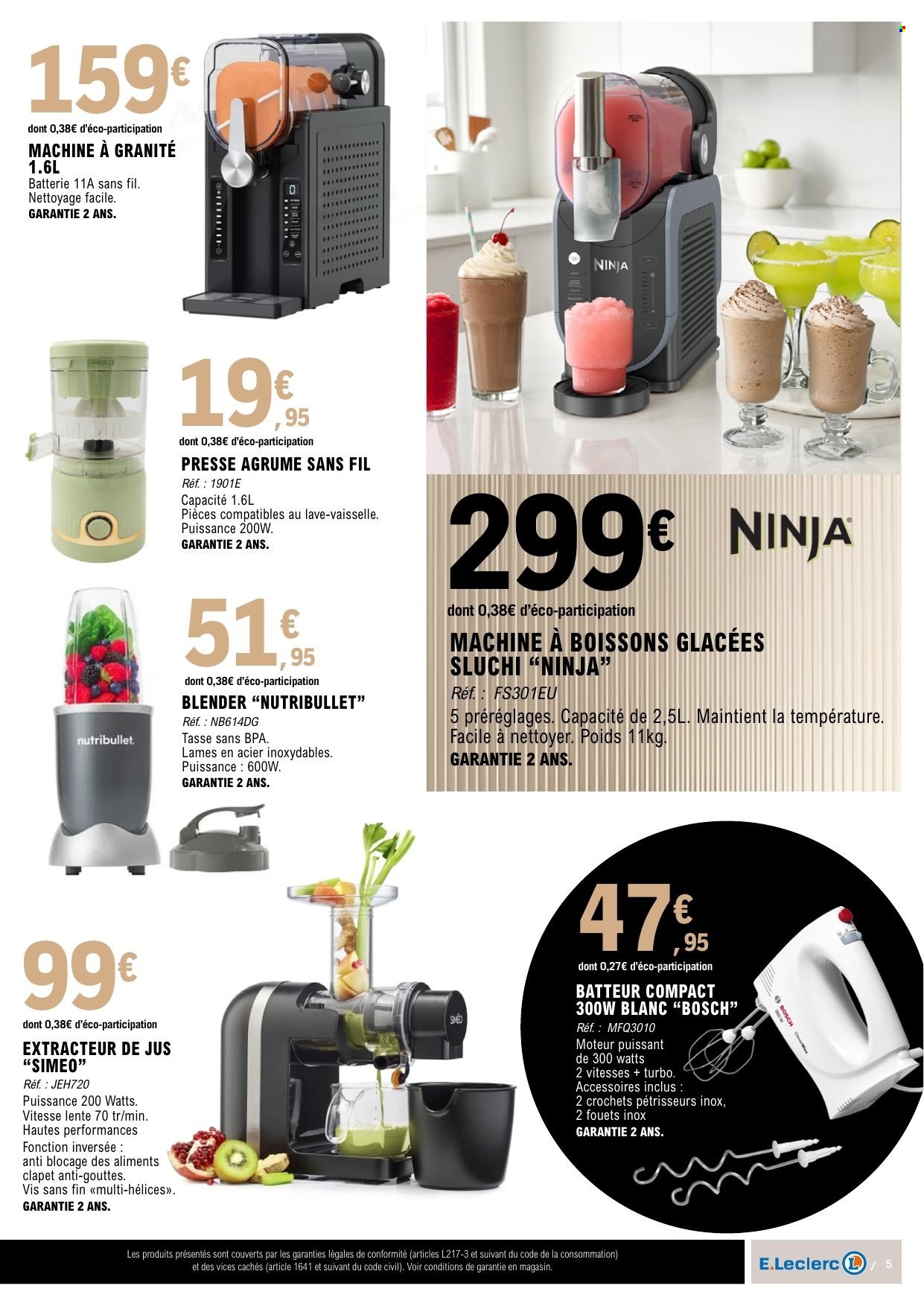 Catalogue E.Leclerc - 24/02/2026 - 08/03/2026. Page 5