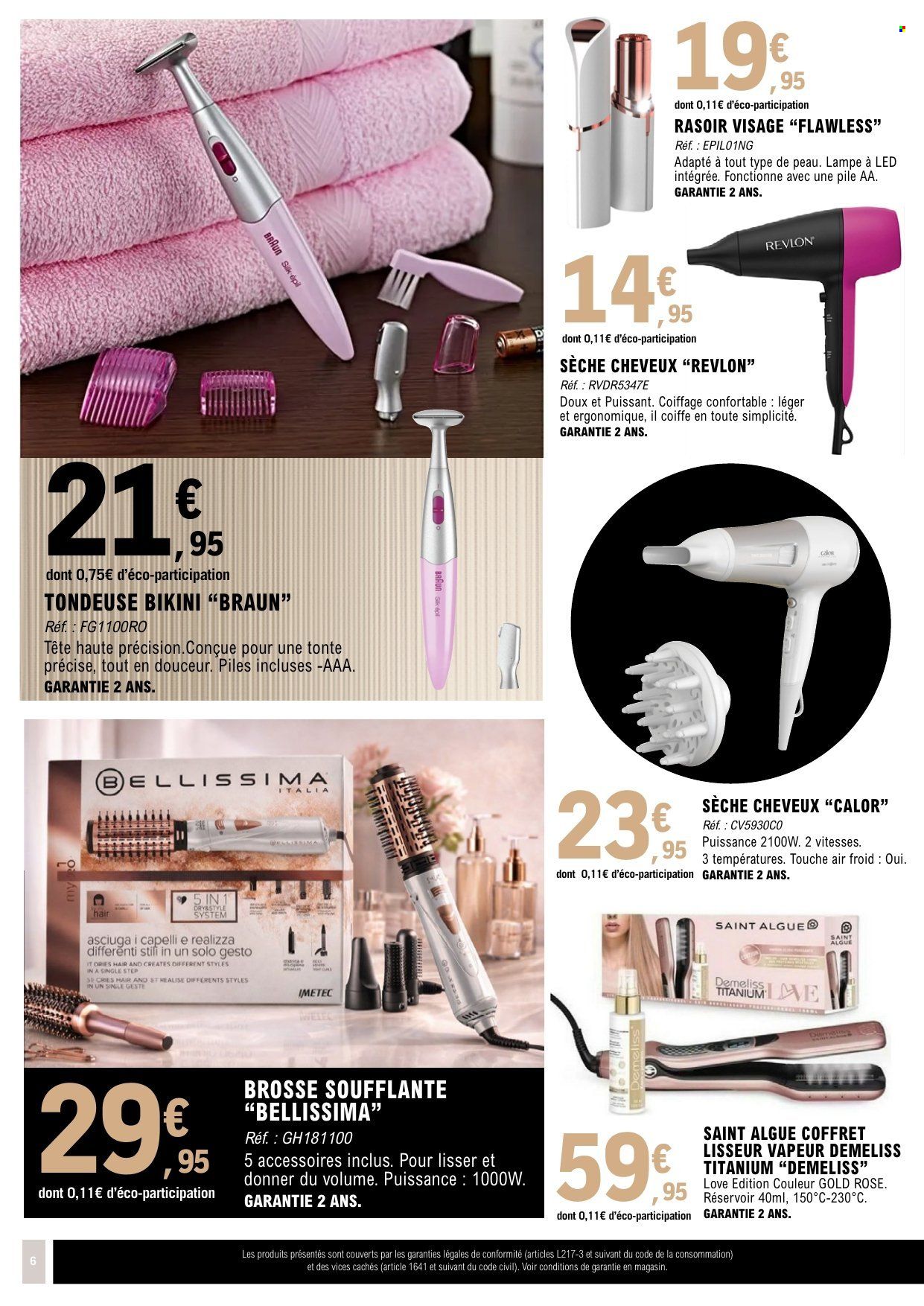 Catalogue E.Leclerc - 24/02/2026 - 08/03/2026. Page 6