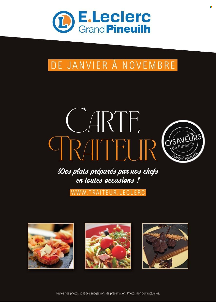 Catalogue E.Leclerc - 02/01/2026 - 29/11/2026. Page 1