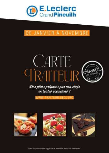 Catalogue E.Leclerc - 02/01/2026 - 29/11/2026.