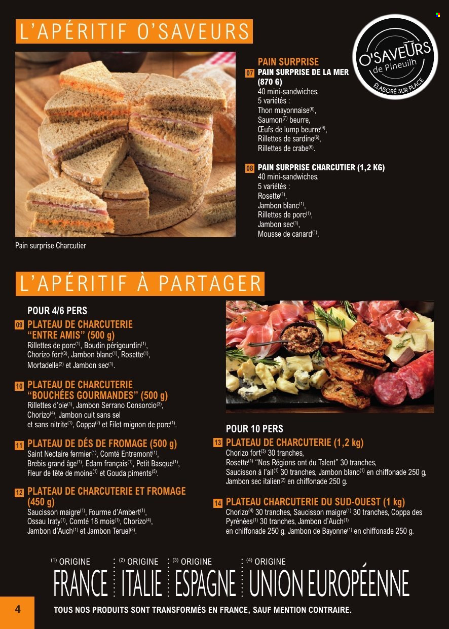 Catalogue E.Leclerc - 02/01/2026 - 29/11/2026. Page 4