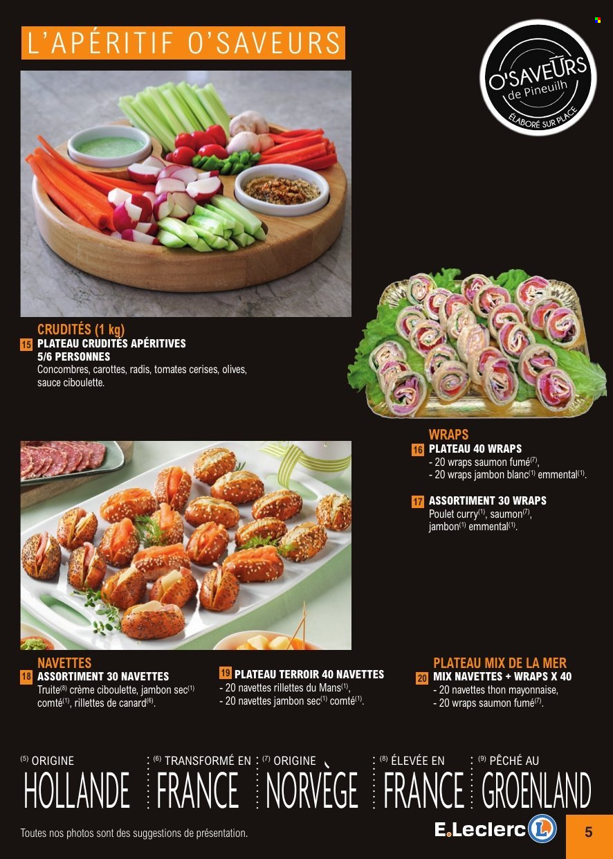 Catalogue E.Leclerc - 02/01/2026 - 29/11/2026. Page 5