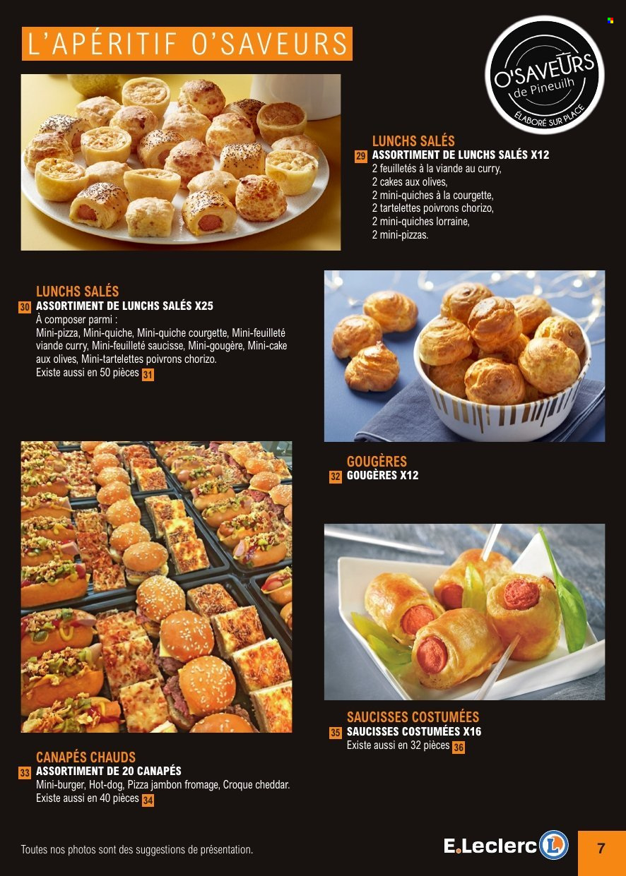 Catalogue E.Leclerc - 02/01/2026 - 29/11/2026. Page 7