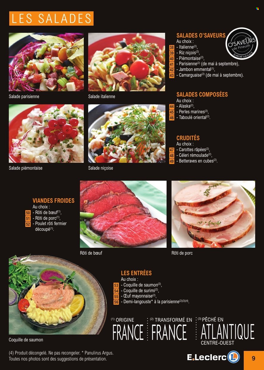 Catalogue E.Leclerc - 02/01/2026 - 29/11/2026. Page 9