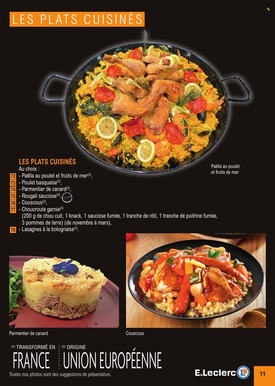 Catalogue E.Leclerc - 02/01/2026 - 29/11/2026. Page 11