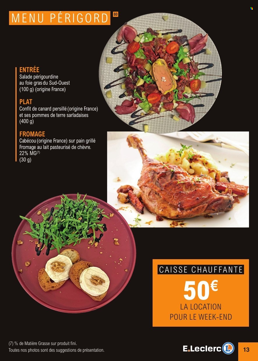 Catalogue E.Leclerc - 02/01/2026 - 29/11/2026. Page 13