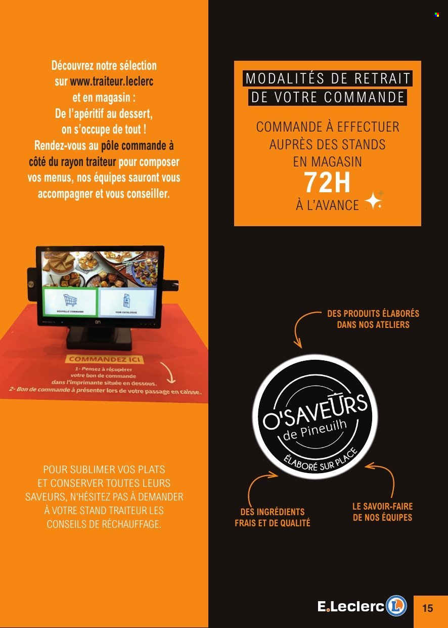 Catalogue E.Leclerc - 02/01/2026 - 29/11/2026. Page 15
