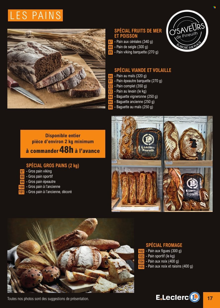 Catalogue E.Leclerc - 02/01/2026 - 29/11/2026. Page 17