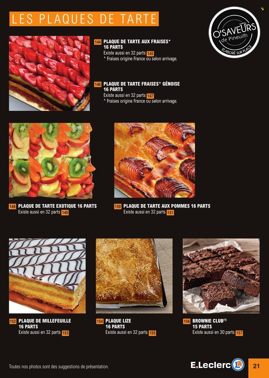 Catalogue E.Leclerc - 02/01/2026 - 29/11/2026. Page 21