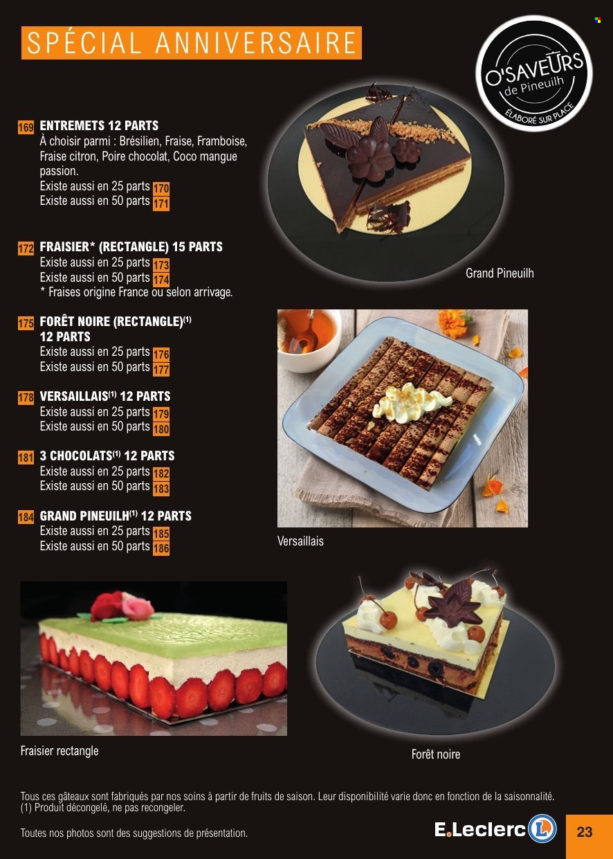 Catalogue E.Leclerc - 02/01/2026 - 29/11/2026. Page 23