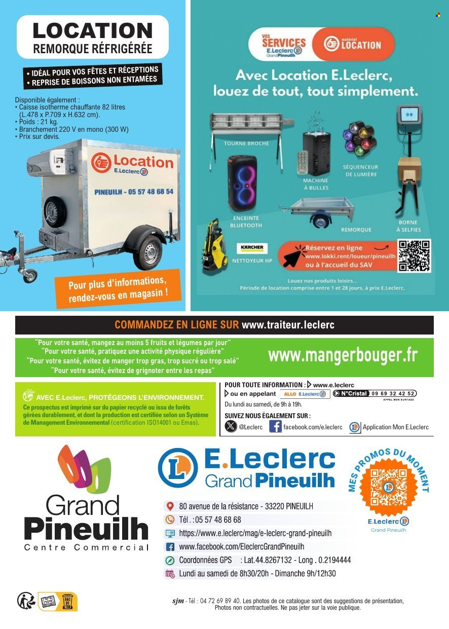 Catalogue E.Leclerc - 02/01/2026 - 29/11/2026. Page 24