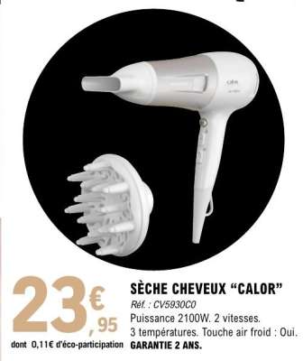 SÈCHE-CHEVEUX CALOR