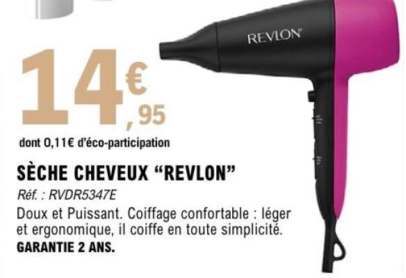 SÈCHE-CHEVEUX REVLON