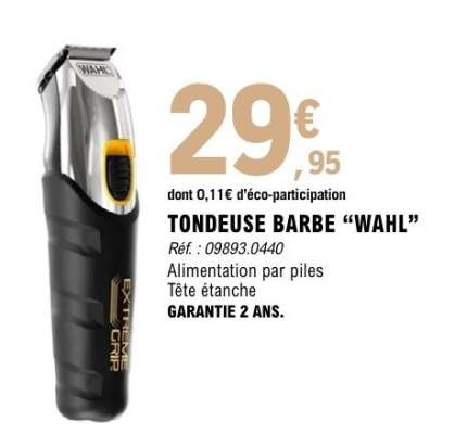TONDEUSE BARBE “WAHL”