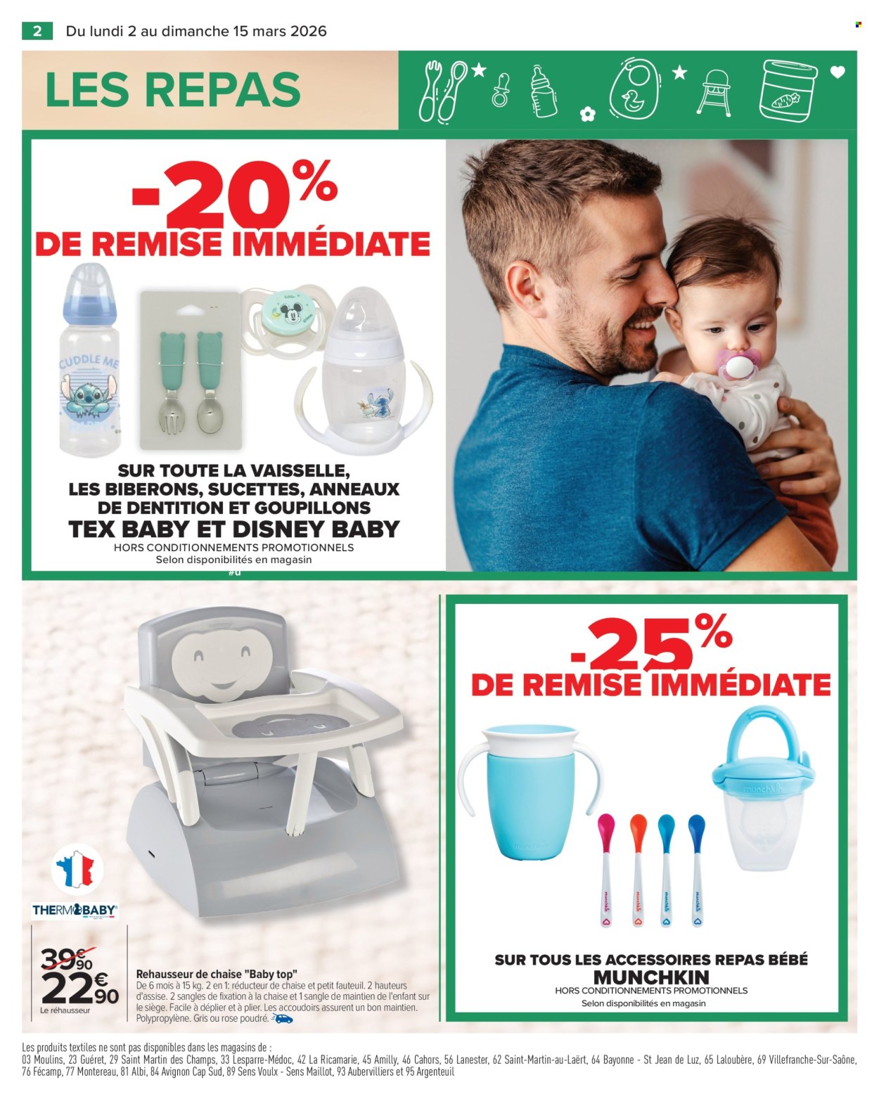 Catalogue Carrefour Hypermarchés - 02/03/2026 - 15/03/2026. Page 2