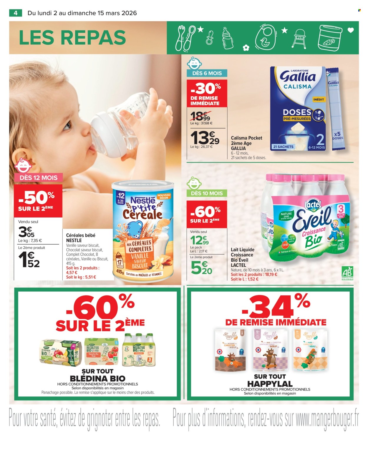 Catalogue Carrefour Hypermarchés - 02/03/2026 - 15/03/2026. Page 4