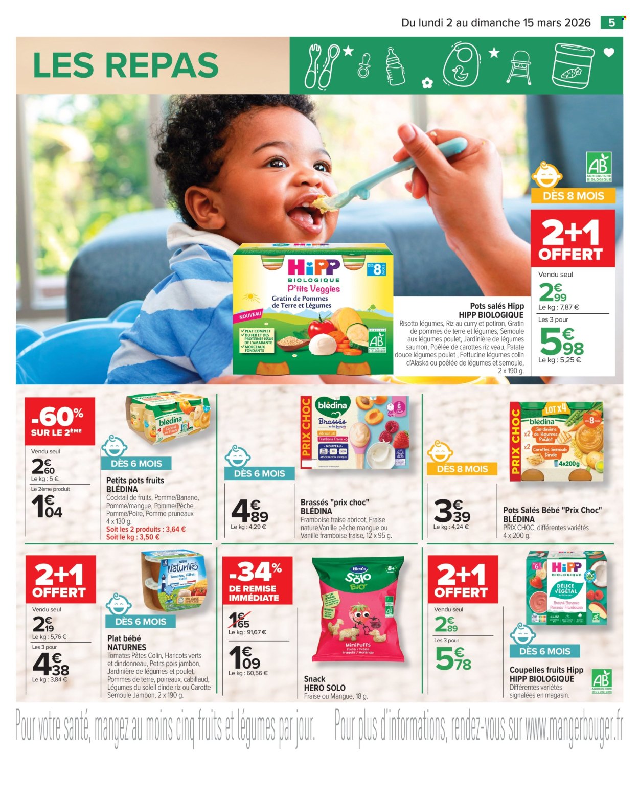 Catalogue Carrefour Hypermarchés - 02/03/2026 - 15/03/2026. Page 5