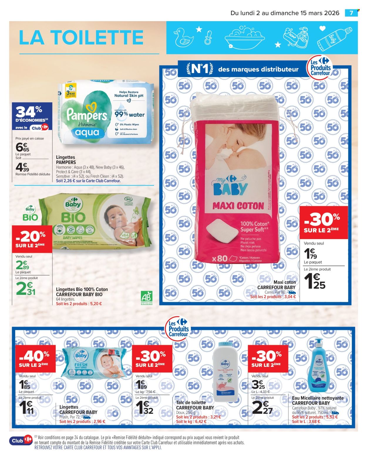 Catalogue Carrefour Hypermarchés - 02/03/2026 - 15/03/2026. Page 7