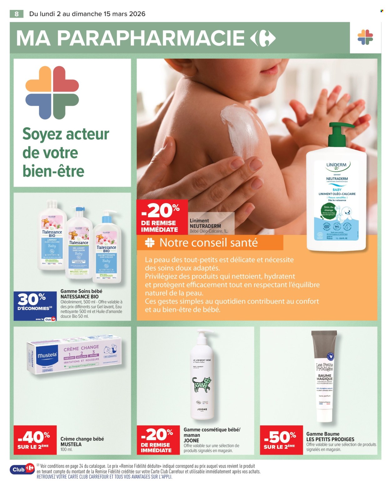 Catalogue Carrefour Hypermarchés - 02/03/2026 - 15/03/2026. Page 8