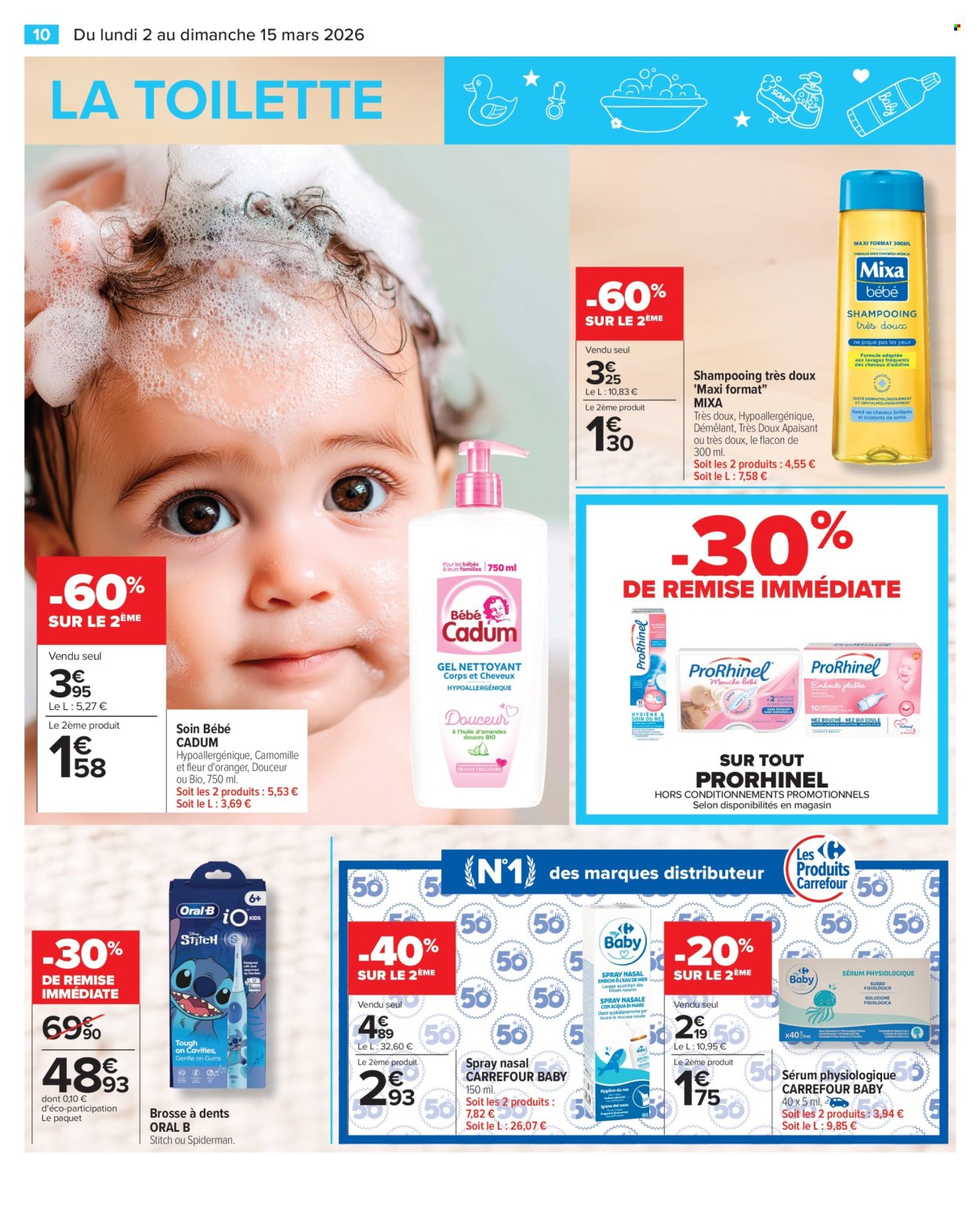 Catalogue Carrefour Hypermarchés - 02/03/2026 - 15/03/2026. Page 10