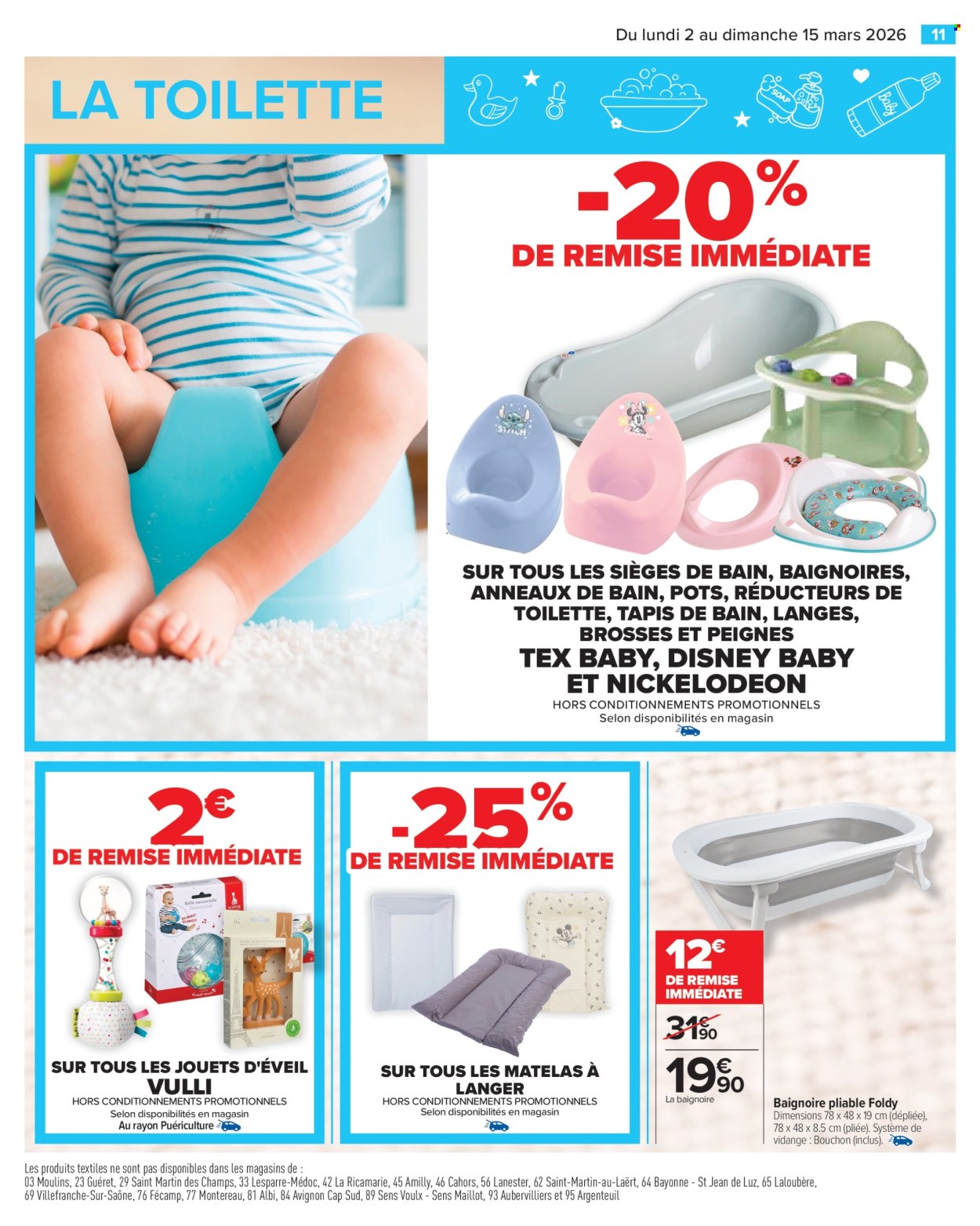 Catalogue Carrefour Hypermarchés - 02/03/2026 - 15/03/2026. Page 11