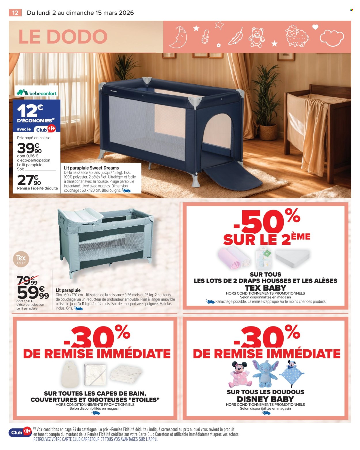 Catalogue Carrefour Hypermarchés - 02/03/2026 - 15/03/2026. Page 12