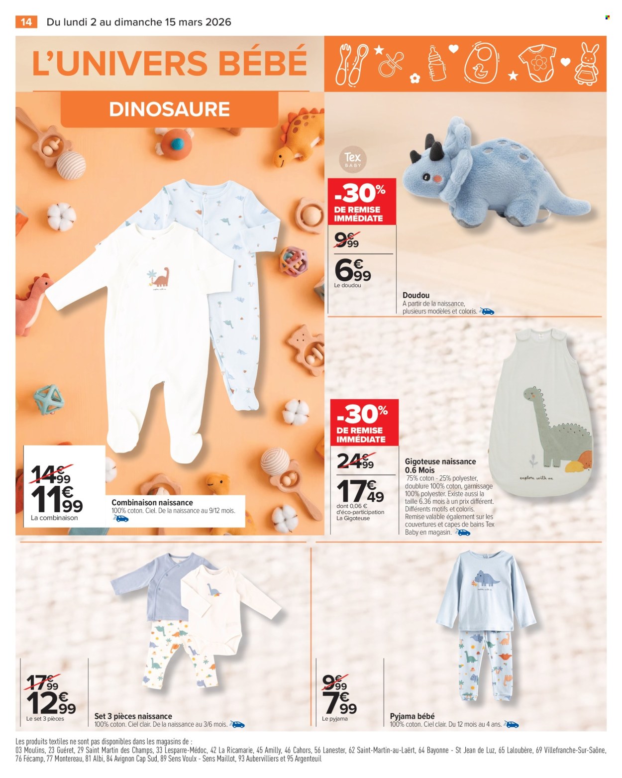 Catalogue Carrefour Hypermarchés - 02/03/2026 - 15/03/2026. Page 14