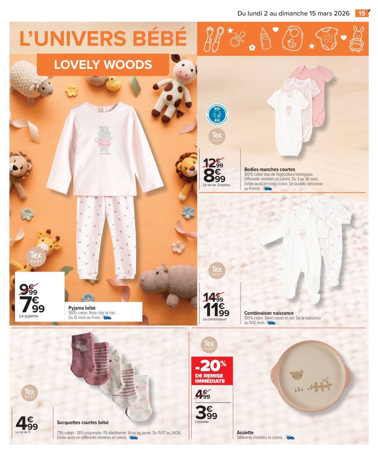 Catalogue Carrefour Hypermarchés - 02/03/2026 - 15/03/2026. Page 15